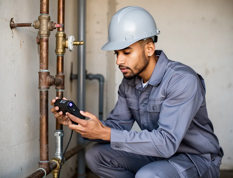 Water leak detection Tyldesley